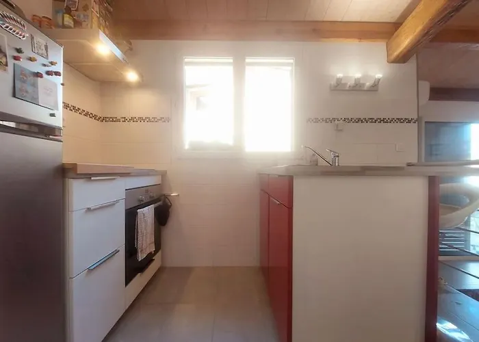 Terrasse Climatise Vue Avec Parking Holiday home
